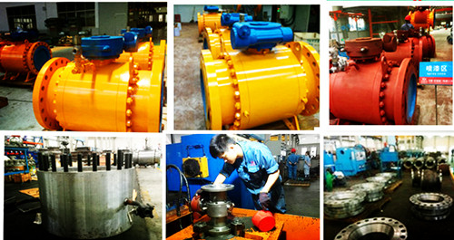 双恒阀门集团生产天然气DIB锻钢球阀